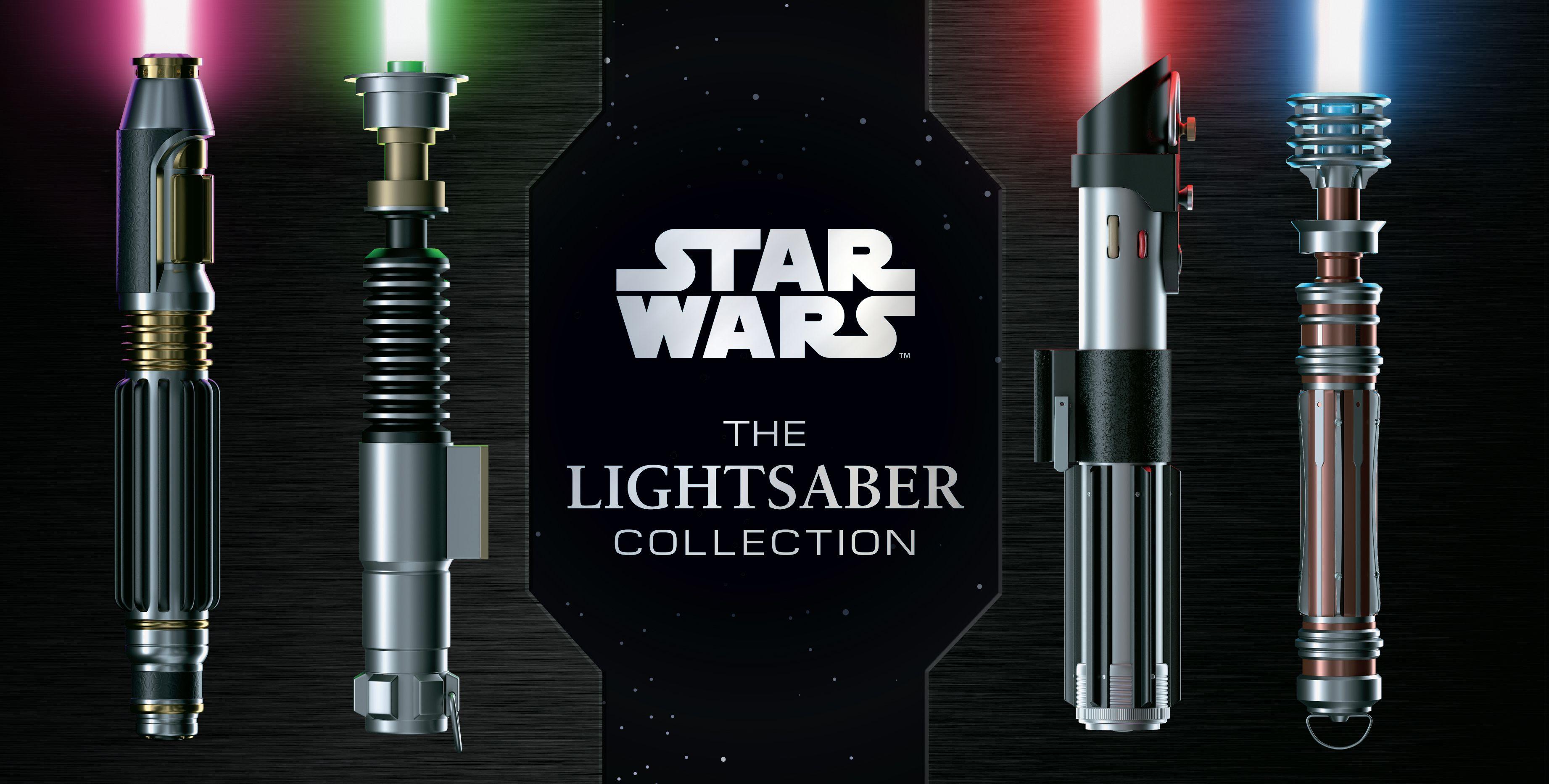 Vorderes Coverbild Star Wars: The Lightsaber Collection