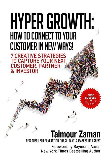 Vorderes Coverbild Hyper Growth: How to Connect to Your Customers in New Ways!