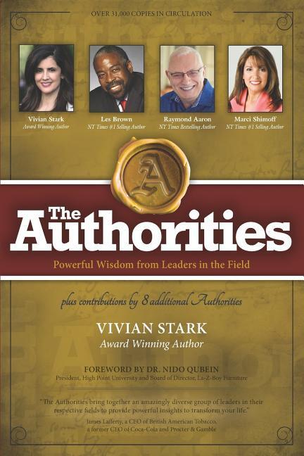 Vorderes Coverbild The Authorities - Vivian Stark: Powerful Wisdom from Leaders in the Field