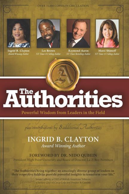 Vorderes Coverbild The Authorities - Ingrid B. Clayton