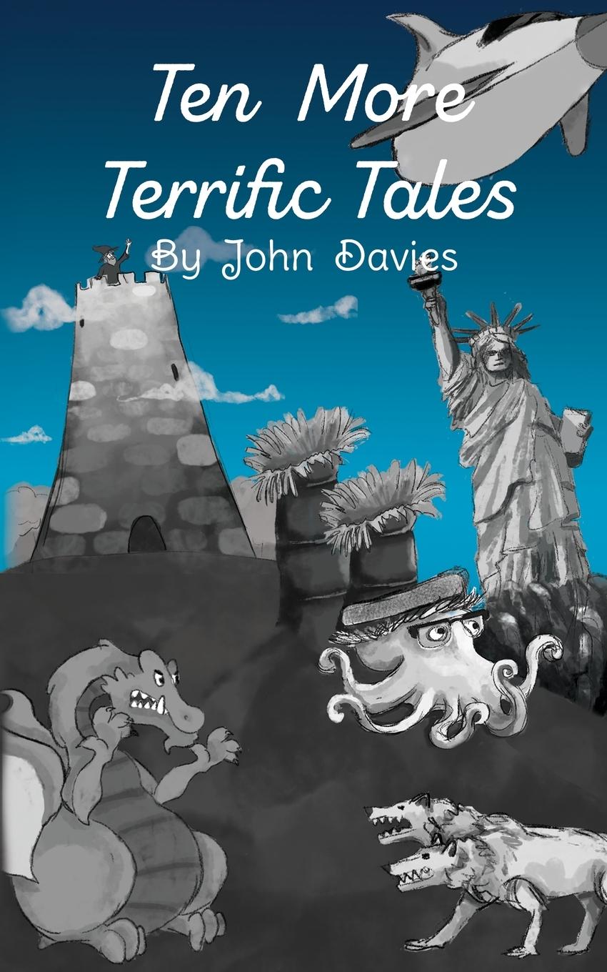 Vorderes Coverbild Ten More Terrific Tales