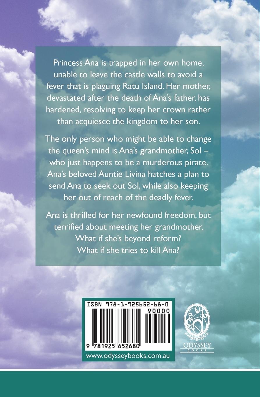 Rückseitencover The Princess and the Pirate