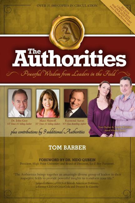 Vorderes Coverbild The Authorities: Tom Barber: Powerful Wisdom from Leaders in the Field