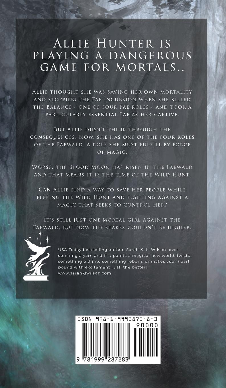 Rückseitencover Fae Pursuit