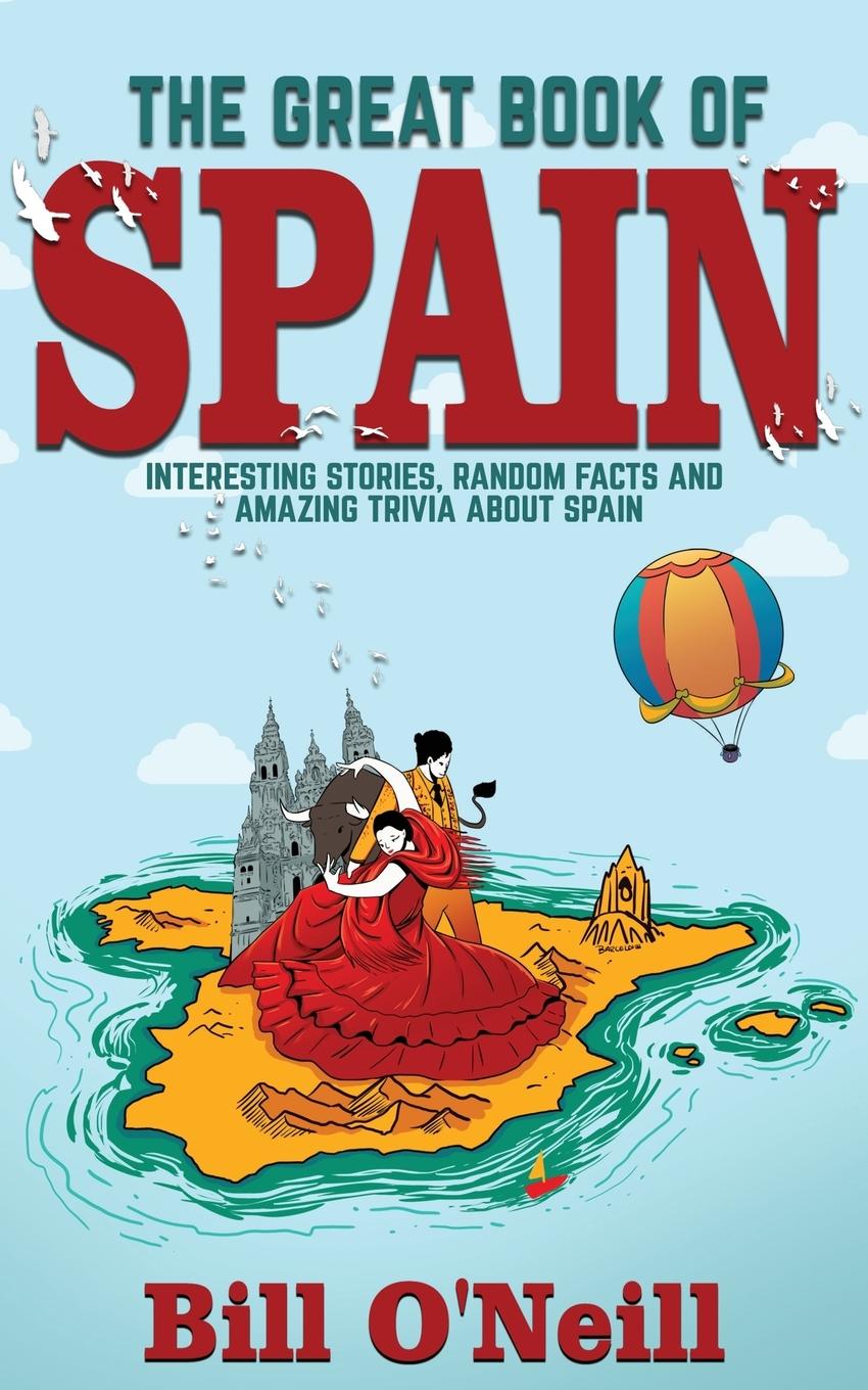 Vorderes Coverbild The Great Book of Spain
