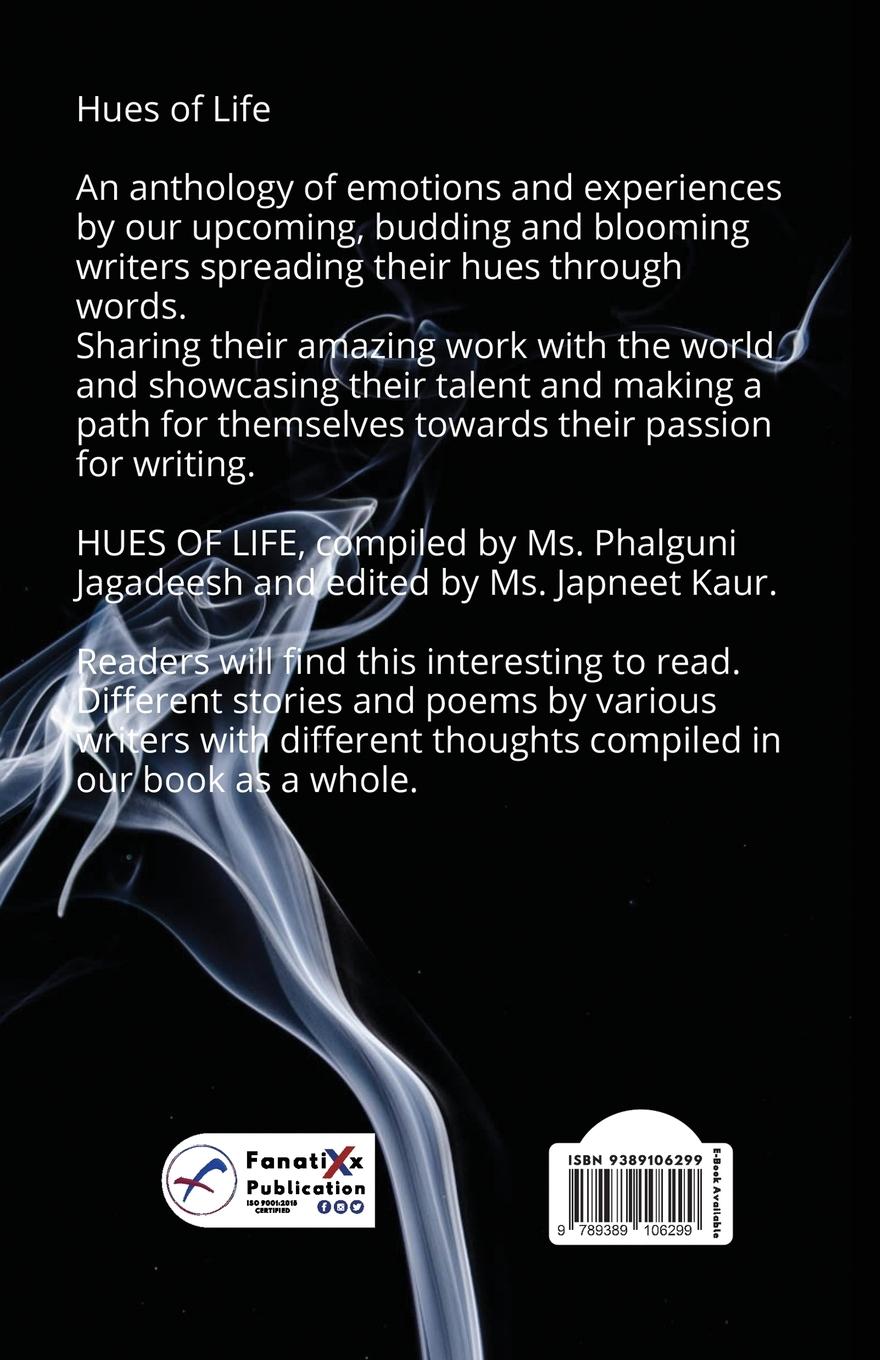 Rückseitencover HUES OF LIFE