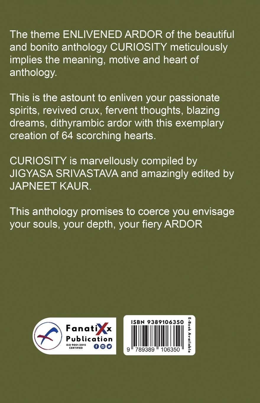 Rückseitencover CURIOSITY