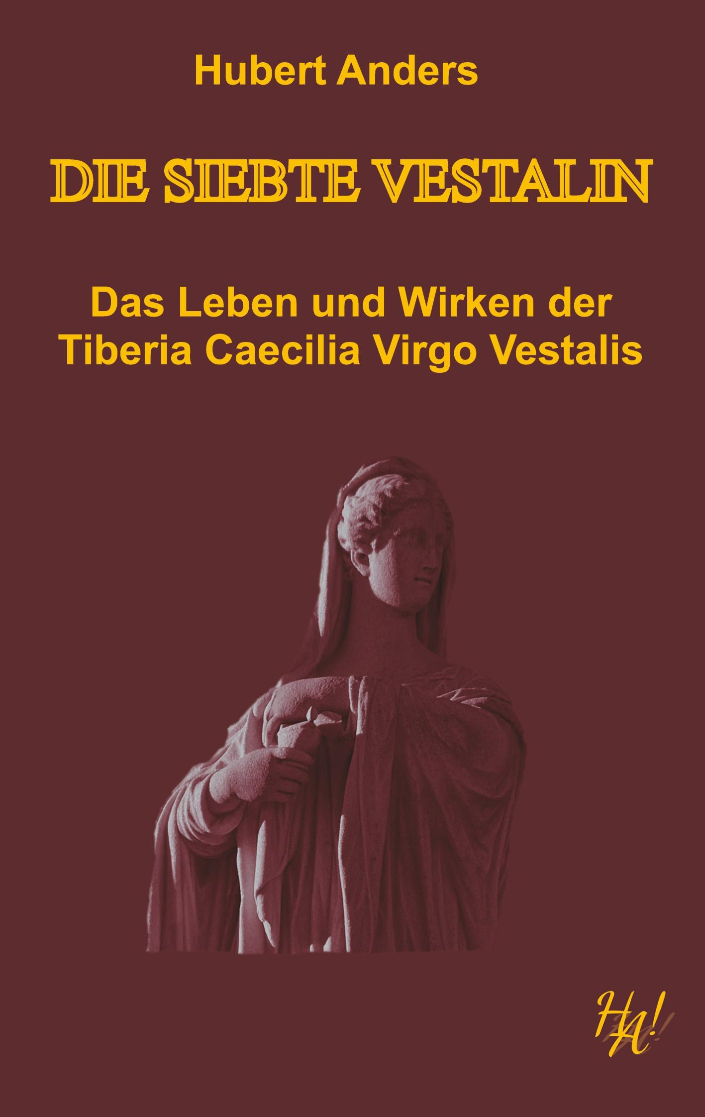 Vorderes Coverbild Die siebte Vestalin