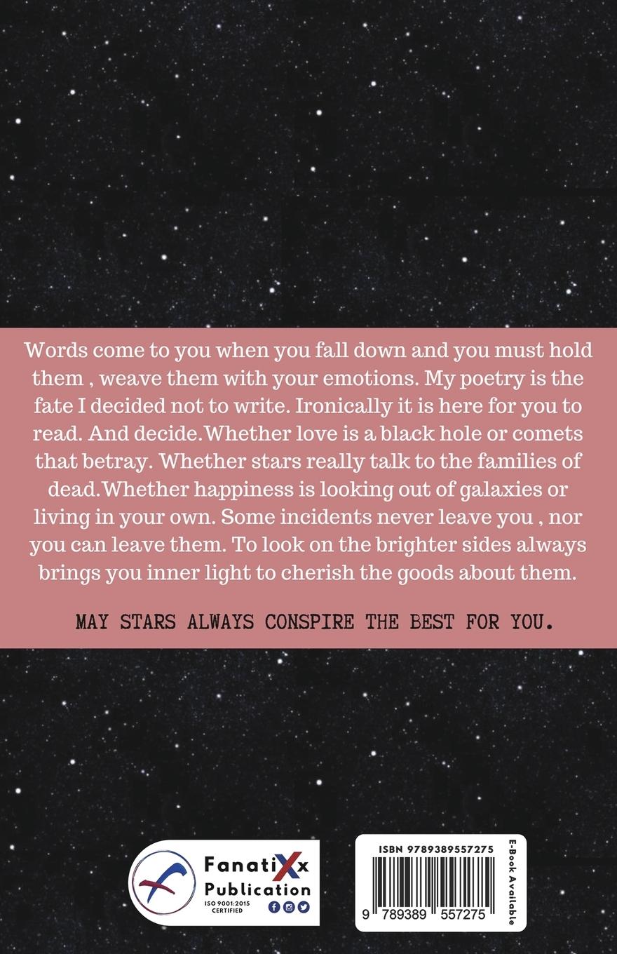 Rückseitencover STARS OF MY UNIVERSE