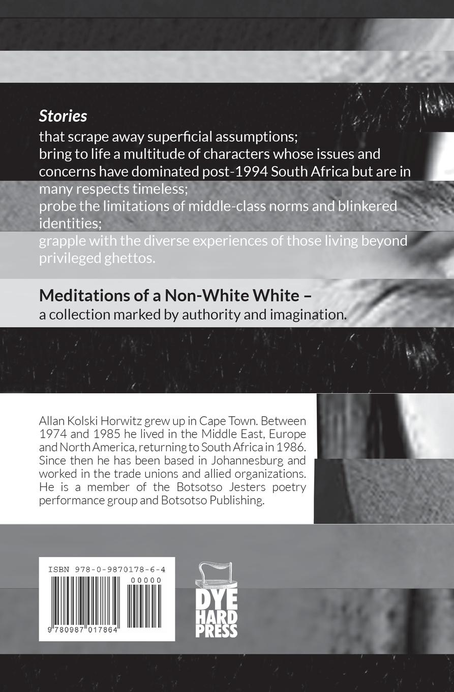 Rückseitencover Meditations of a Non-White