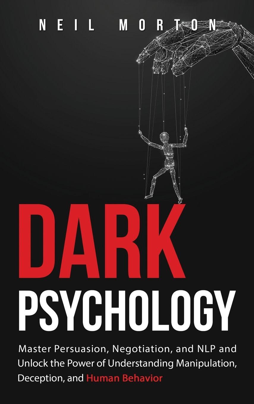 Vorderes Coverbild Dark Psychology