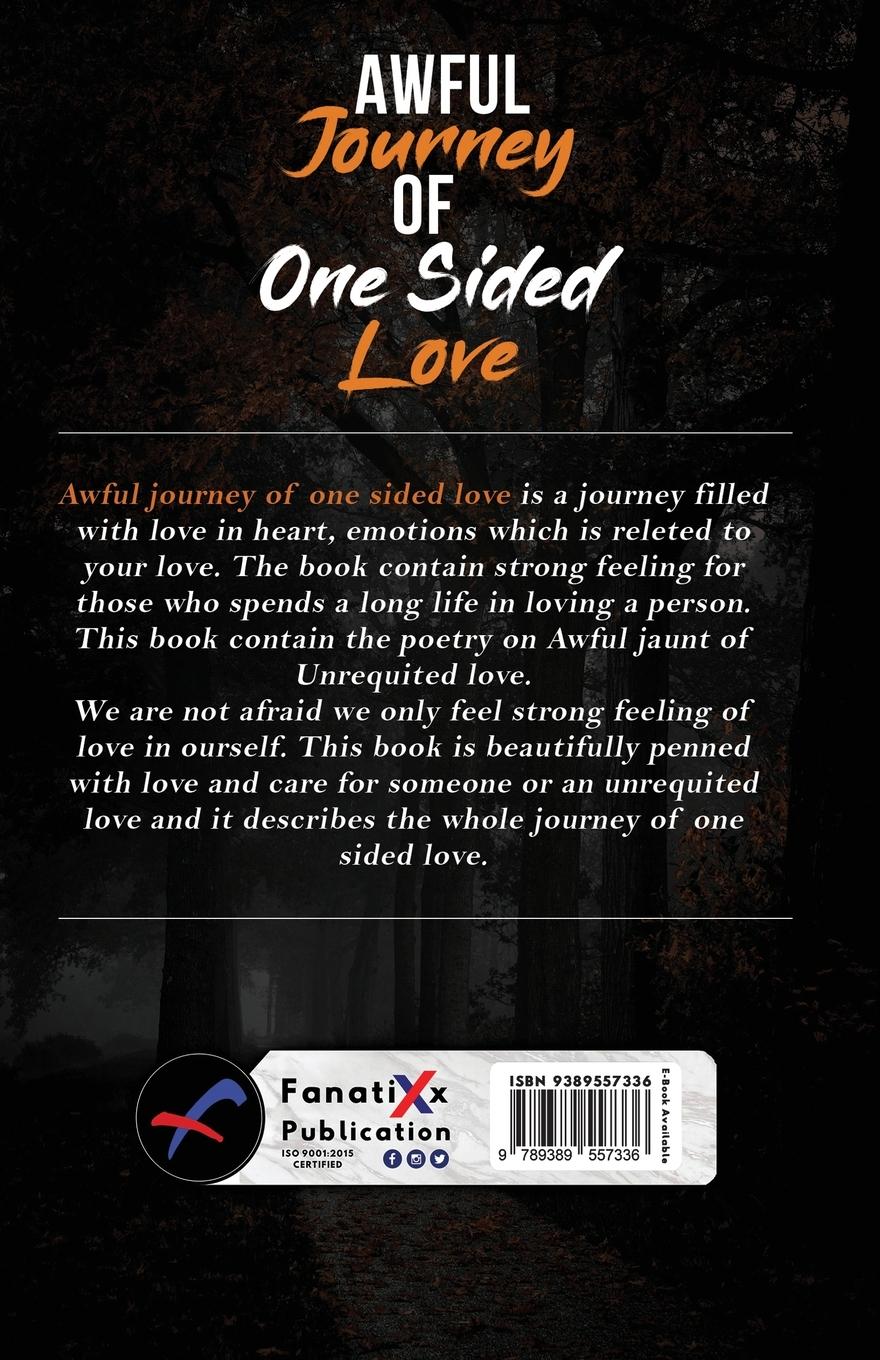 Rückseitencover AWFUL JOURNEY OF ONE SIDED LOVE