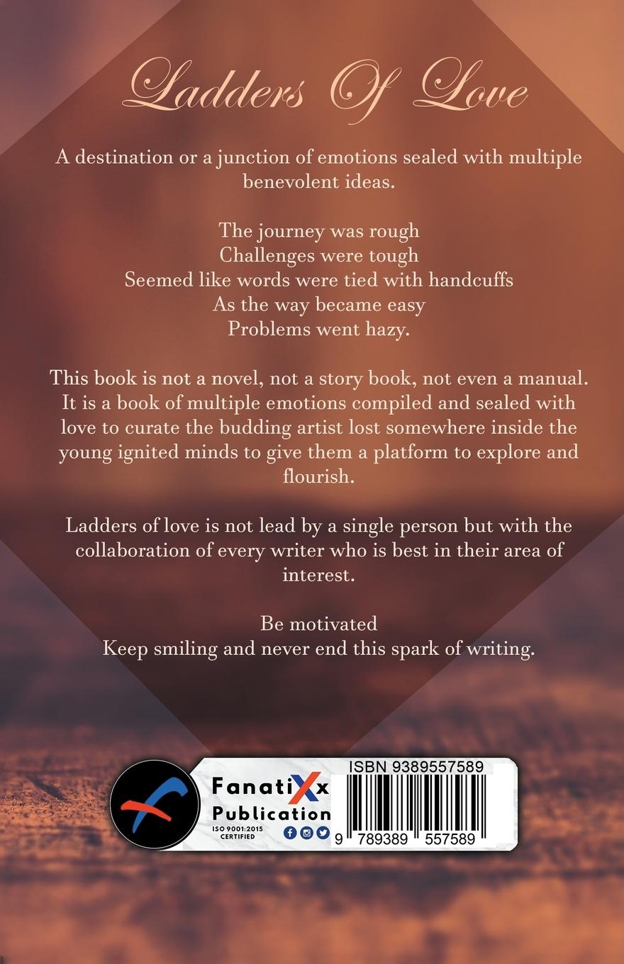 Rückseitencover LADDERS OF LOVE