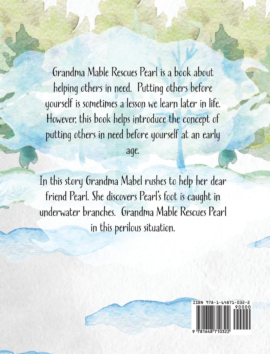 Rückseitencover Grandma Mabel Rescues Pearl