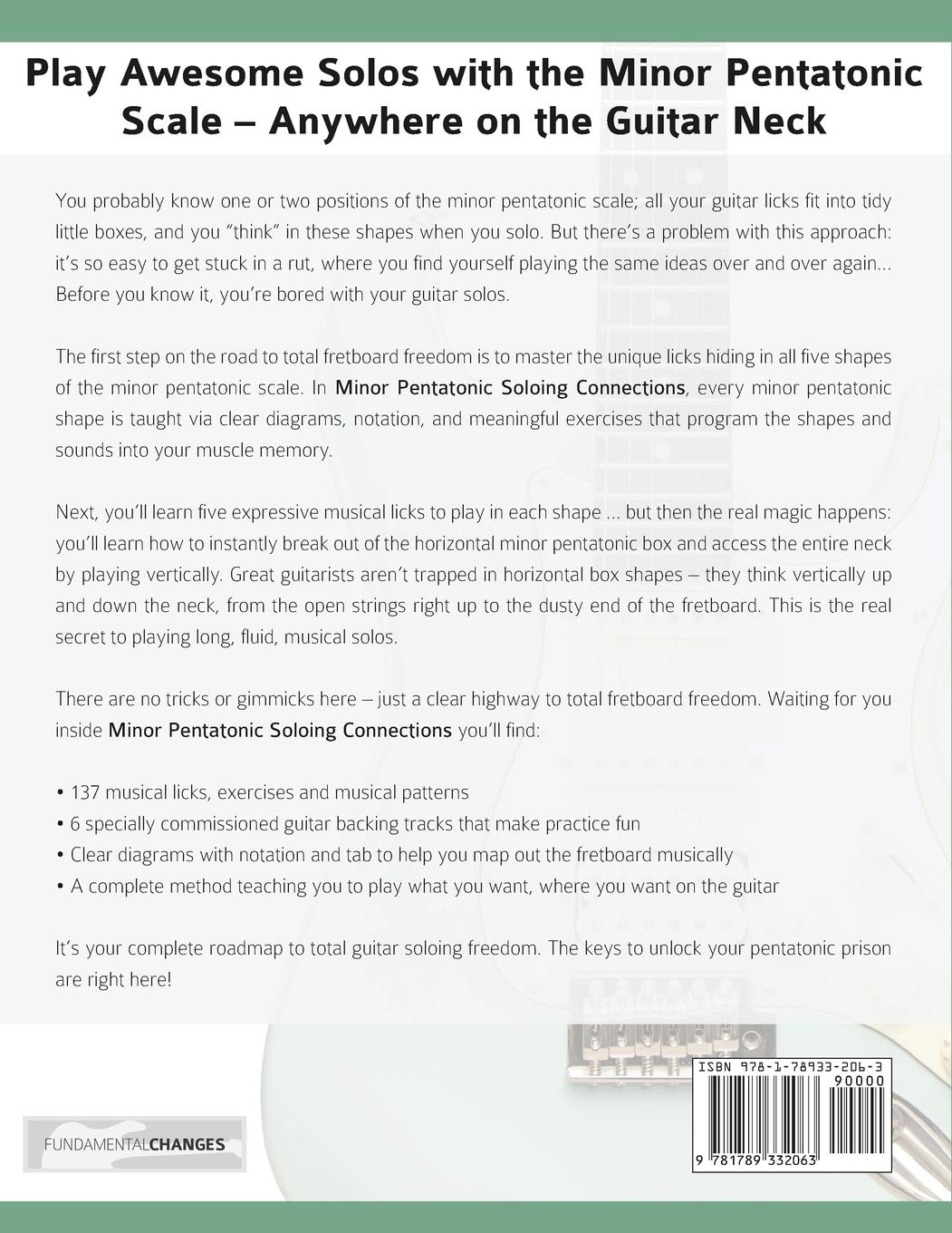 Rückseitencover Guitar Scales