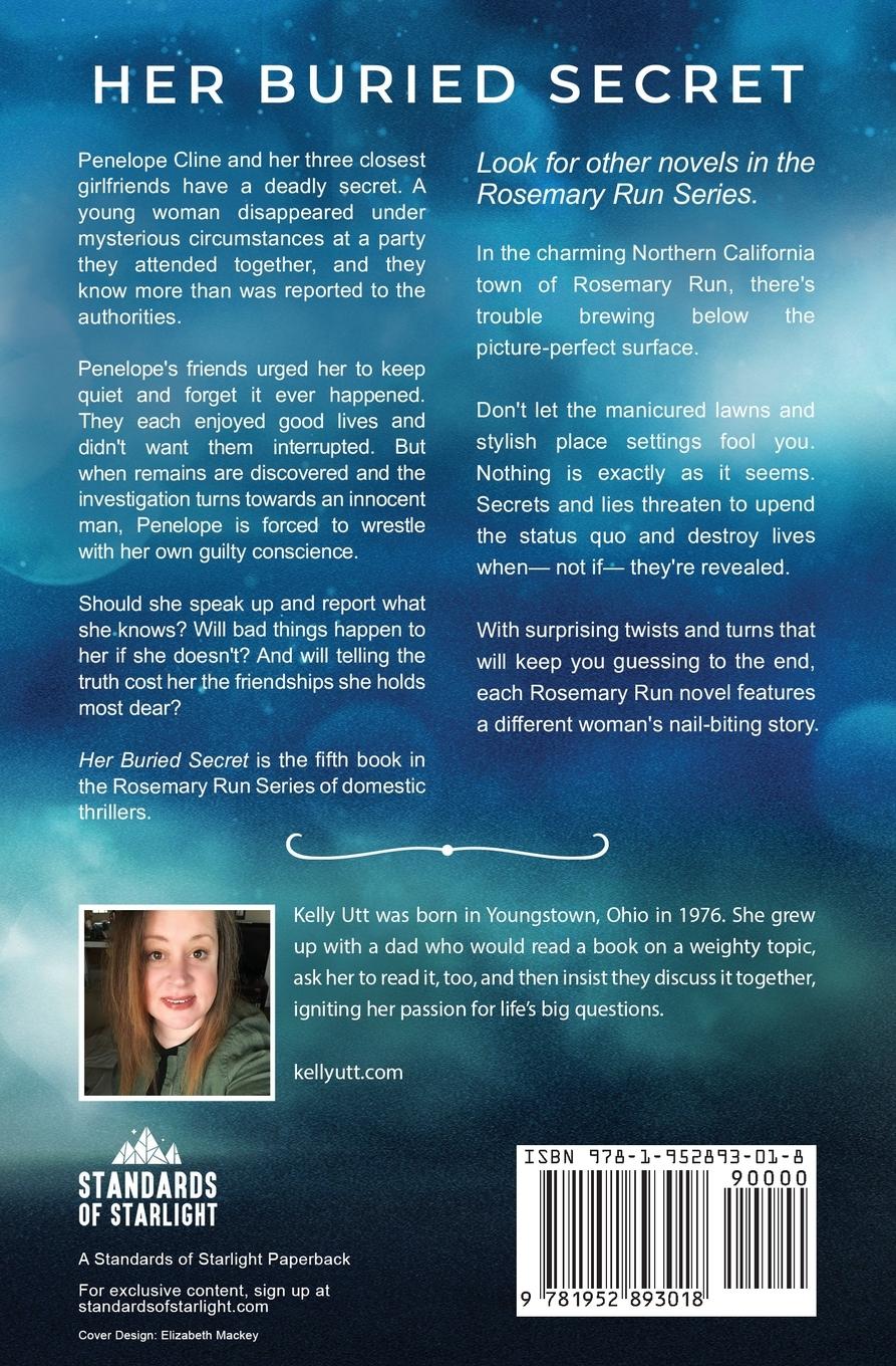 Rückseitencover Her Buried Secret