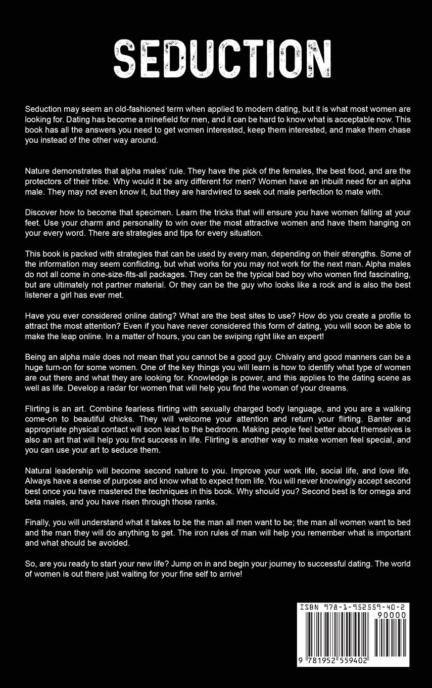 Rückseitencover Seduction