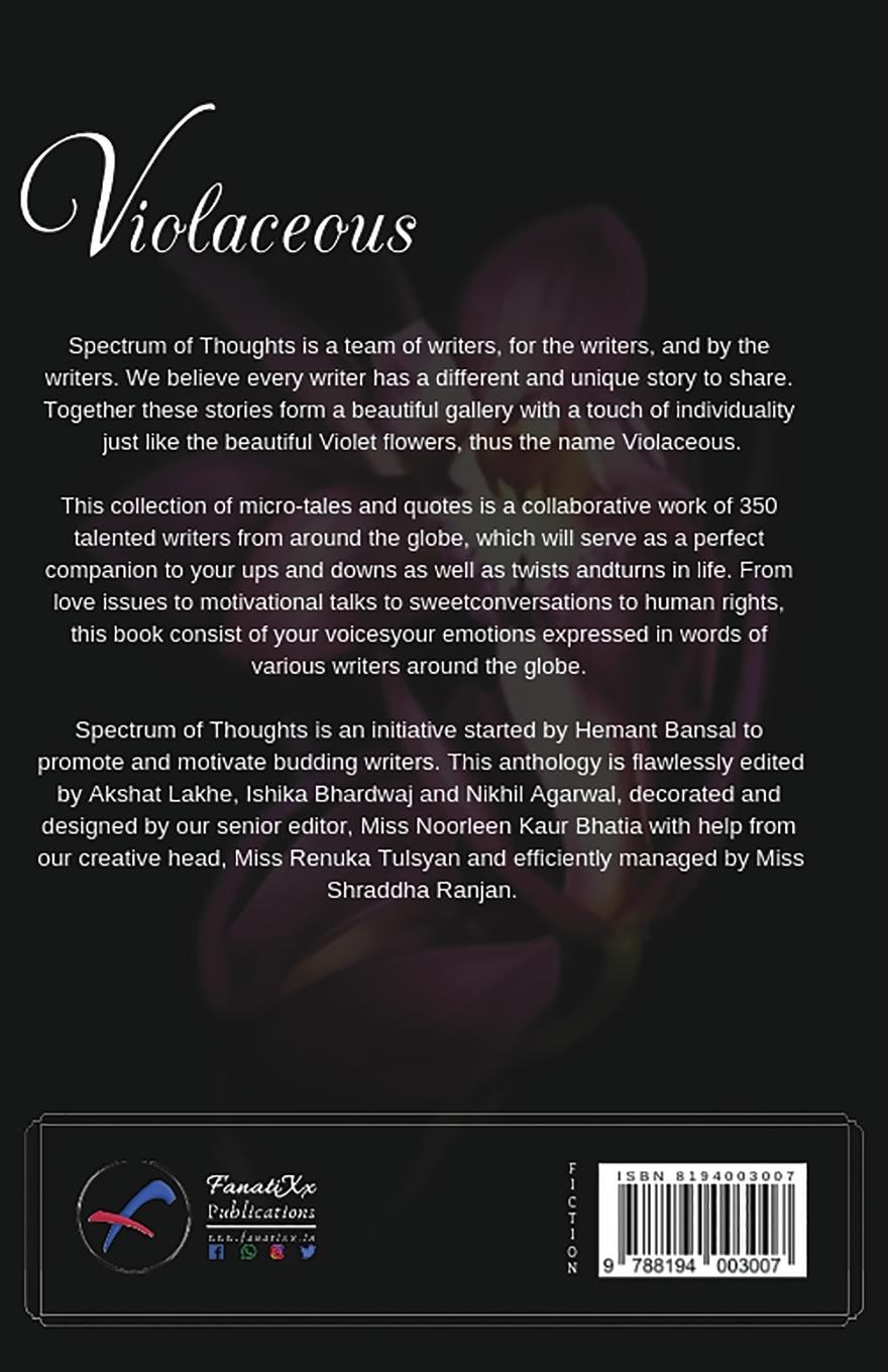 Rückseitencover Violaceous 2