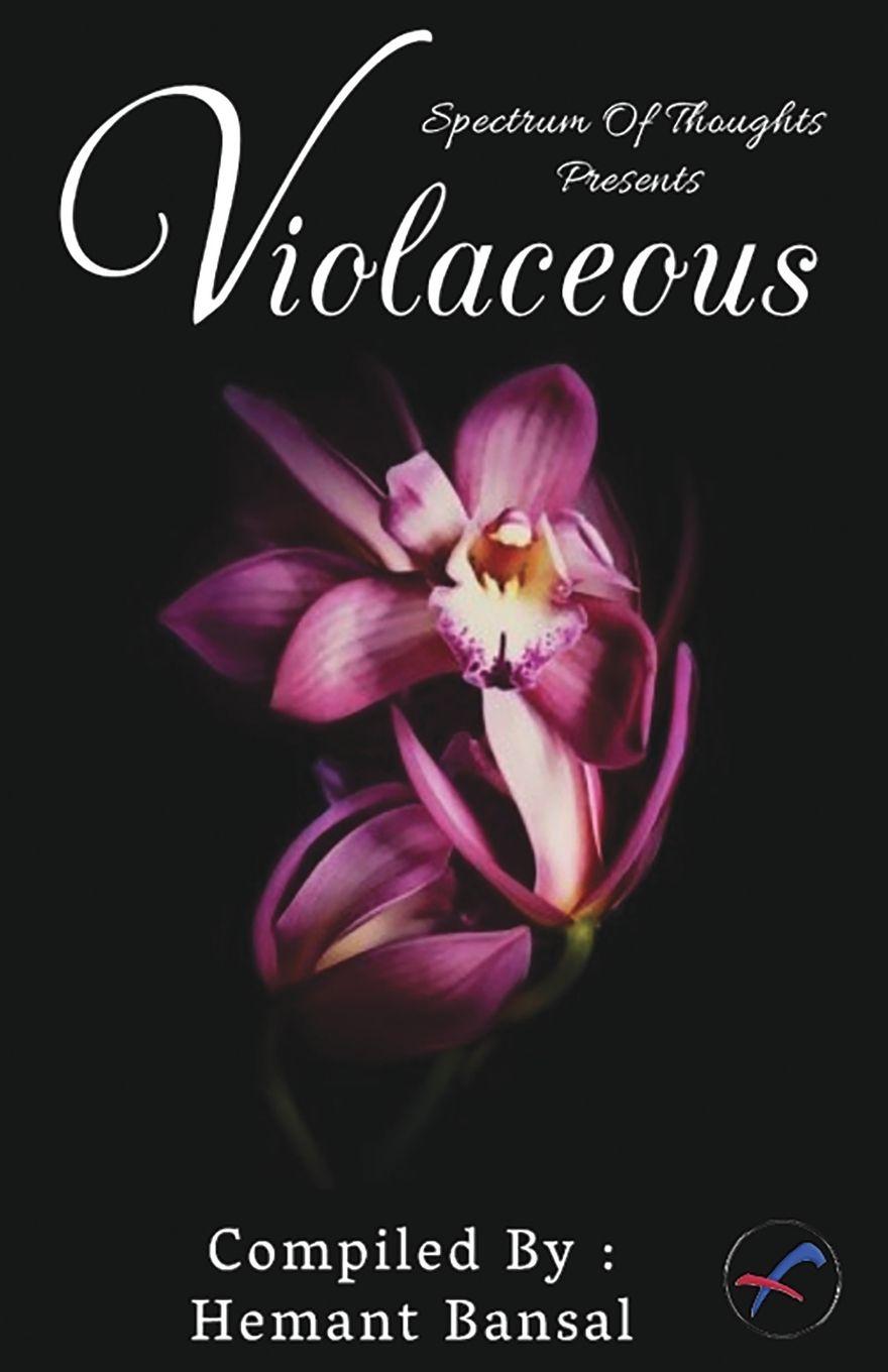 Vorderes Coverbild Violaceous 2