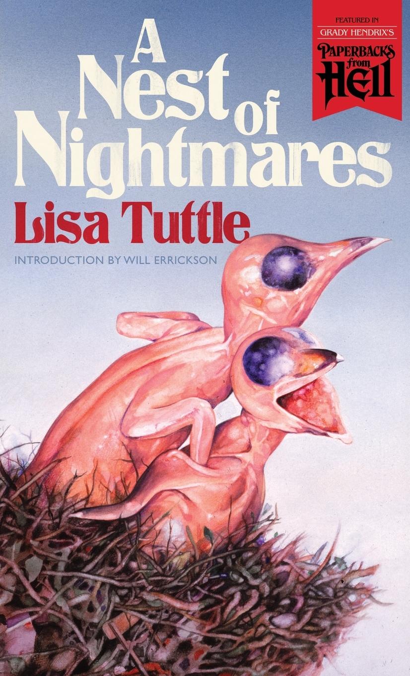 Vorderes Coverbild A Nest of Nightmares (Paperbacks from Hell)