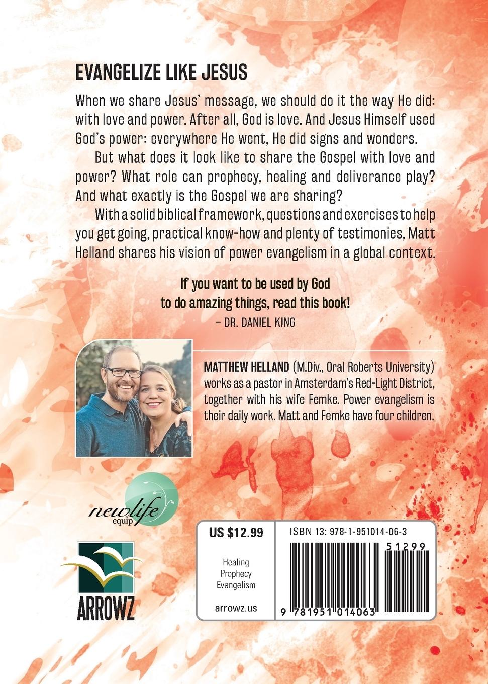 Rückseitencover Power Evangelism-Just Do It!