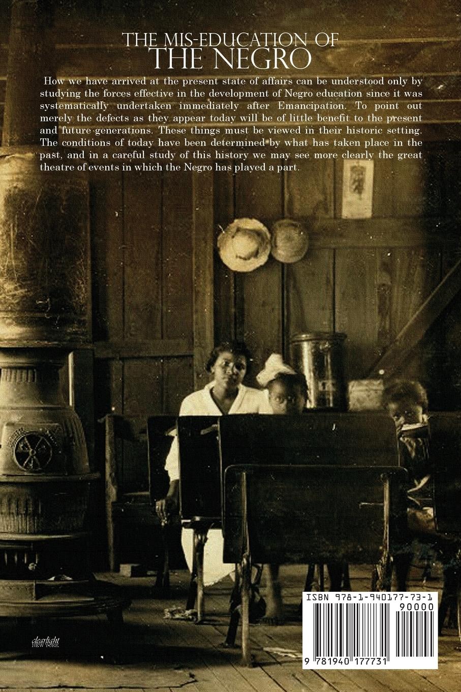 Rückseitencover The Mis-Education of the Negro