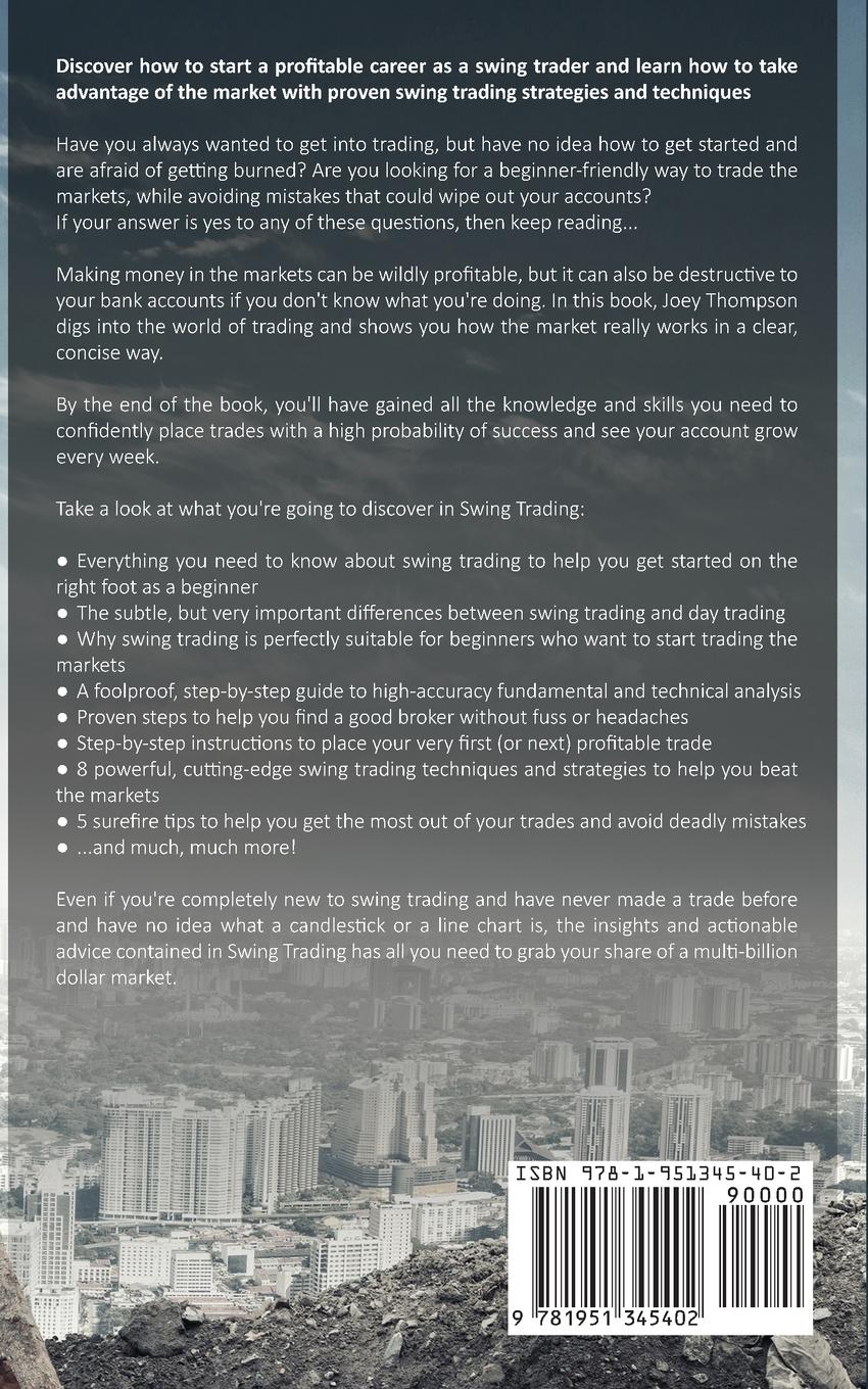 Rückseitencover Swing Trading