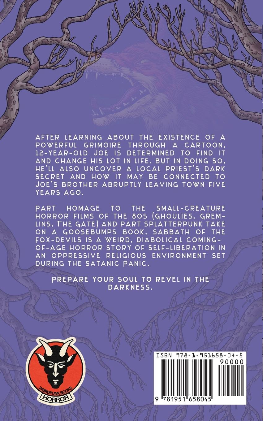 Rückseitencover Sabbath of the Fox-Devils