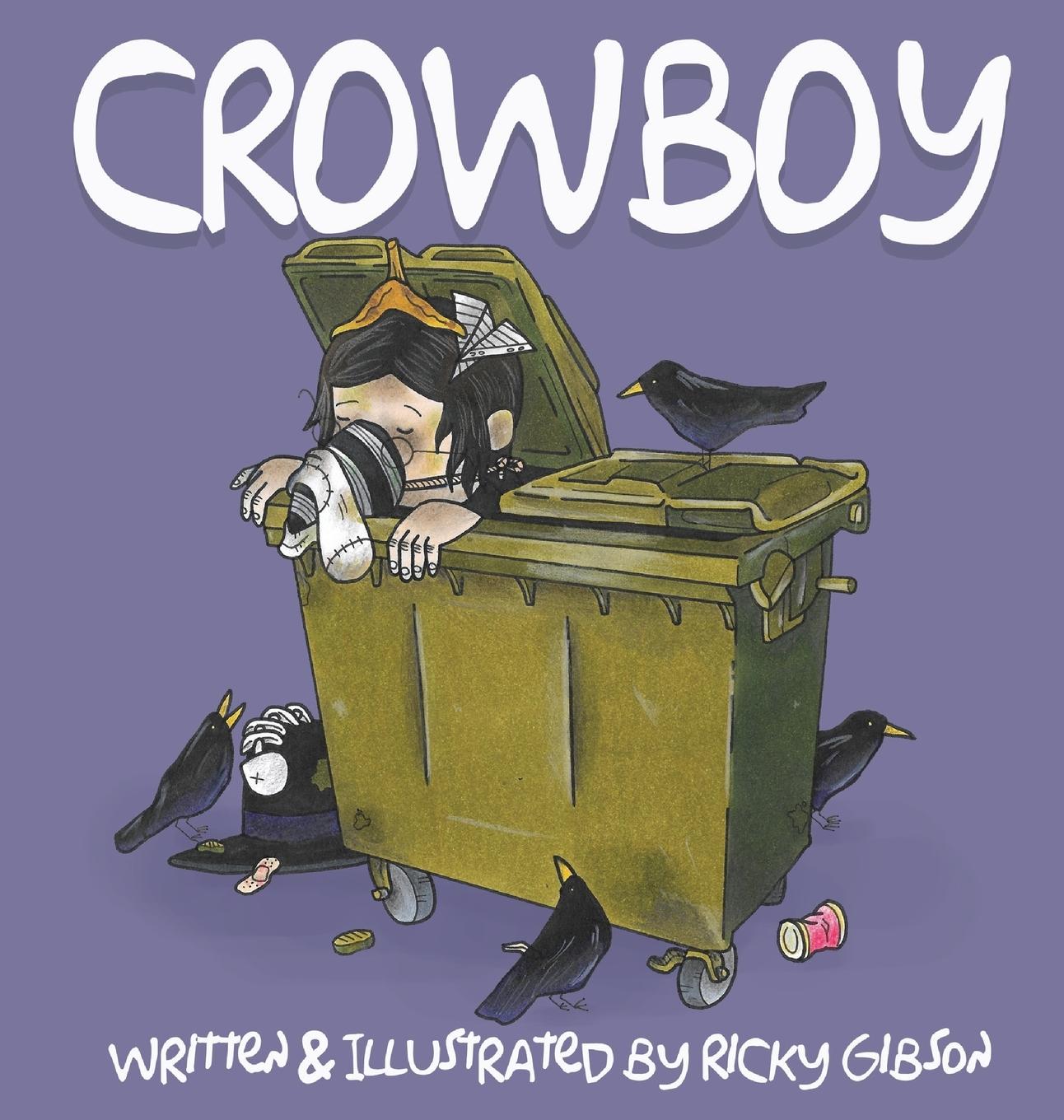 Vorderes Coverbild CROWBOY