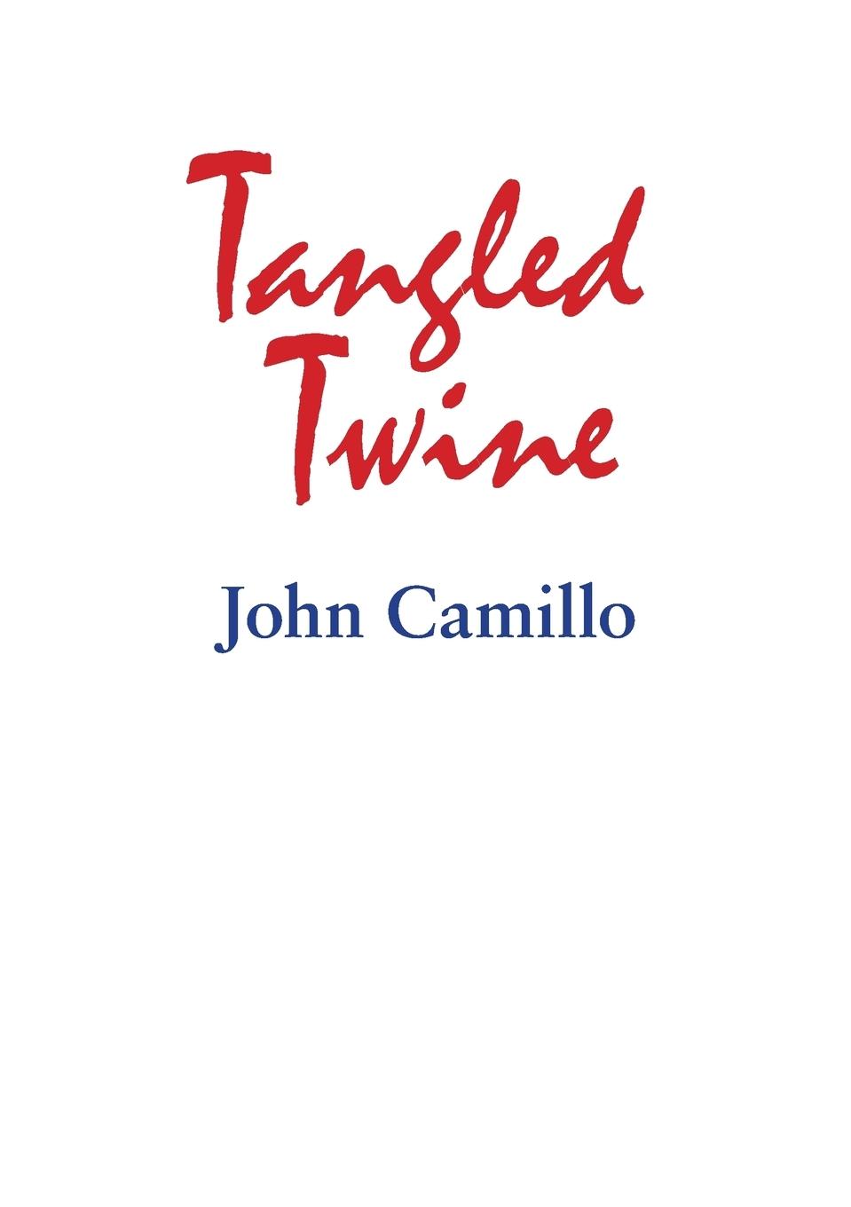 Vorderes Coverbild Tangled Twine