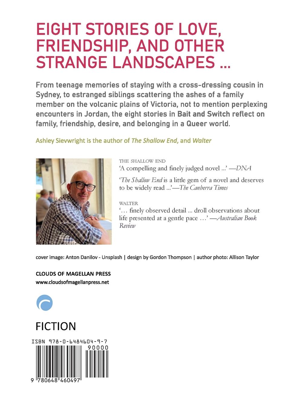 Rückseitencover Bait and Switch