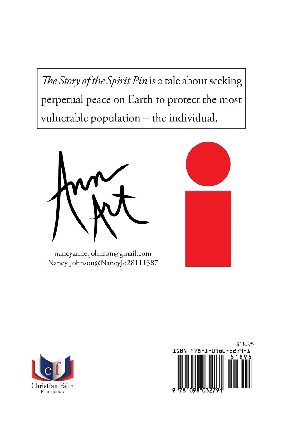 Rückseitencover The Story of the Spirit Pin