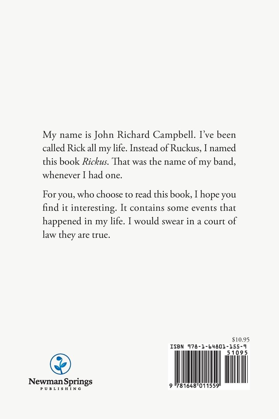 Rückseitencover Rickus