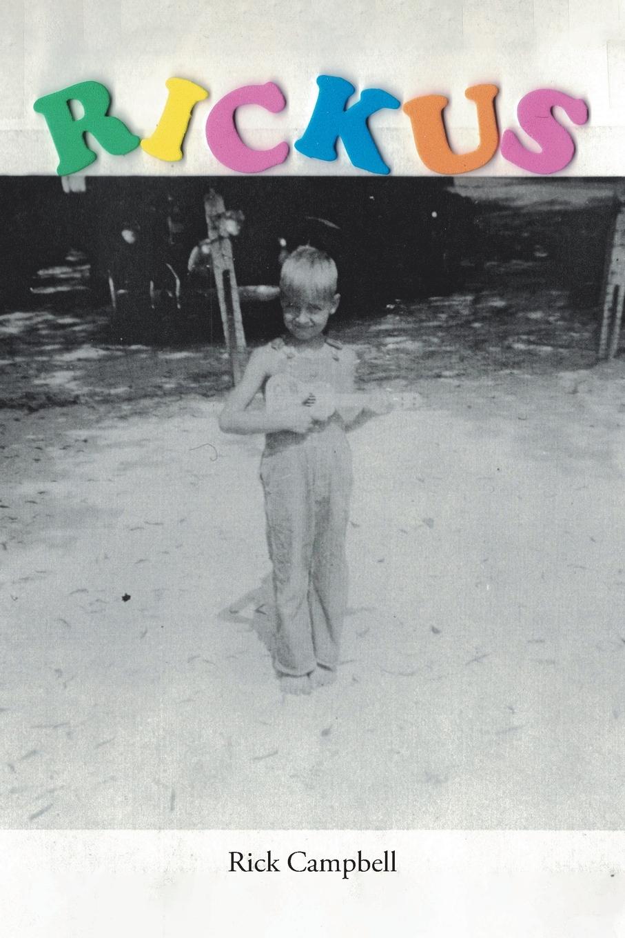 Vorderes Coverbild Rickus