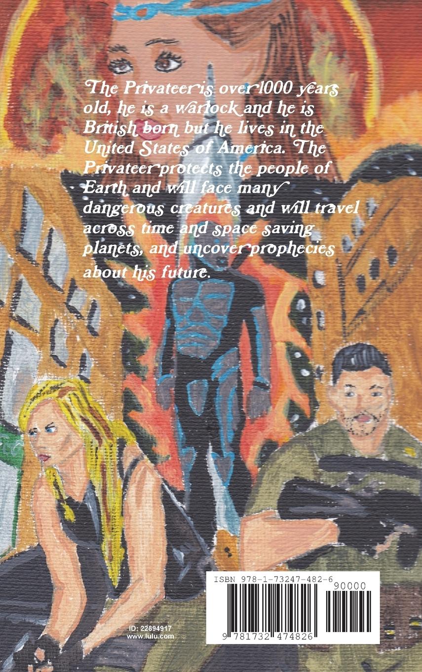 Rückseitencover The Privateer