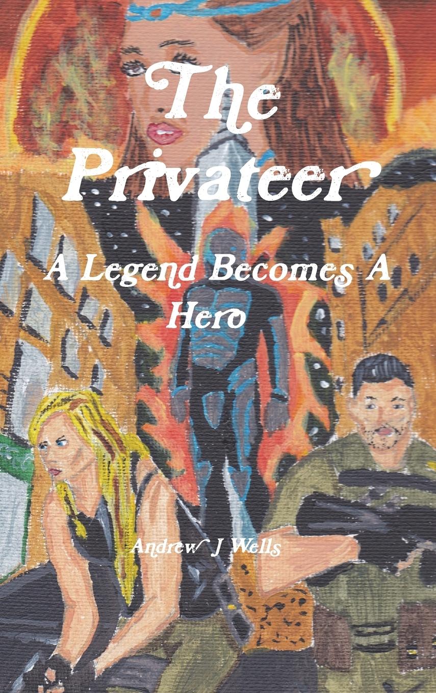 Vorderes Coverbild The Privateer