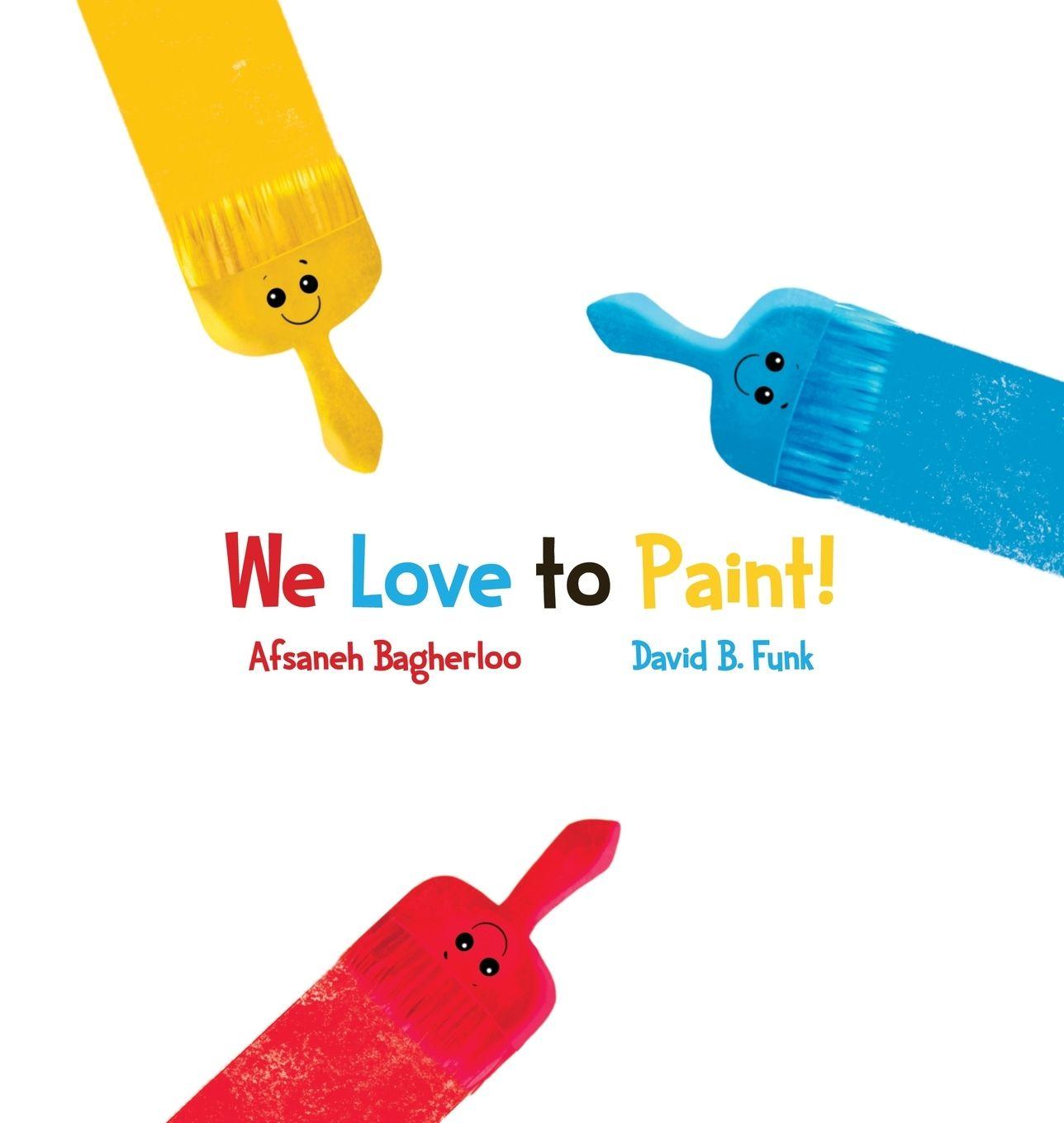Vorderes Coverbild We Love to Paint!