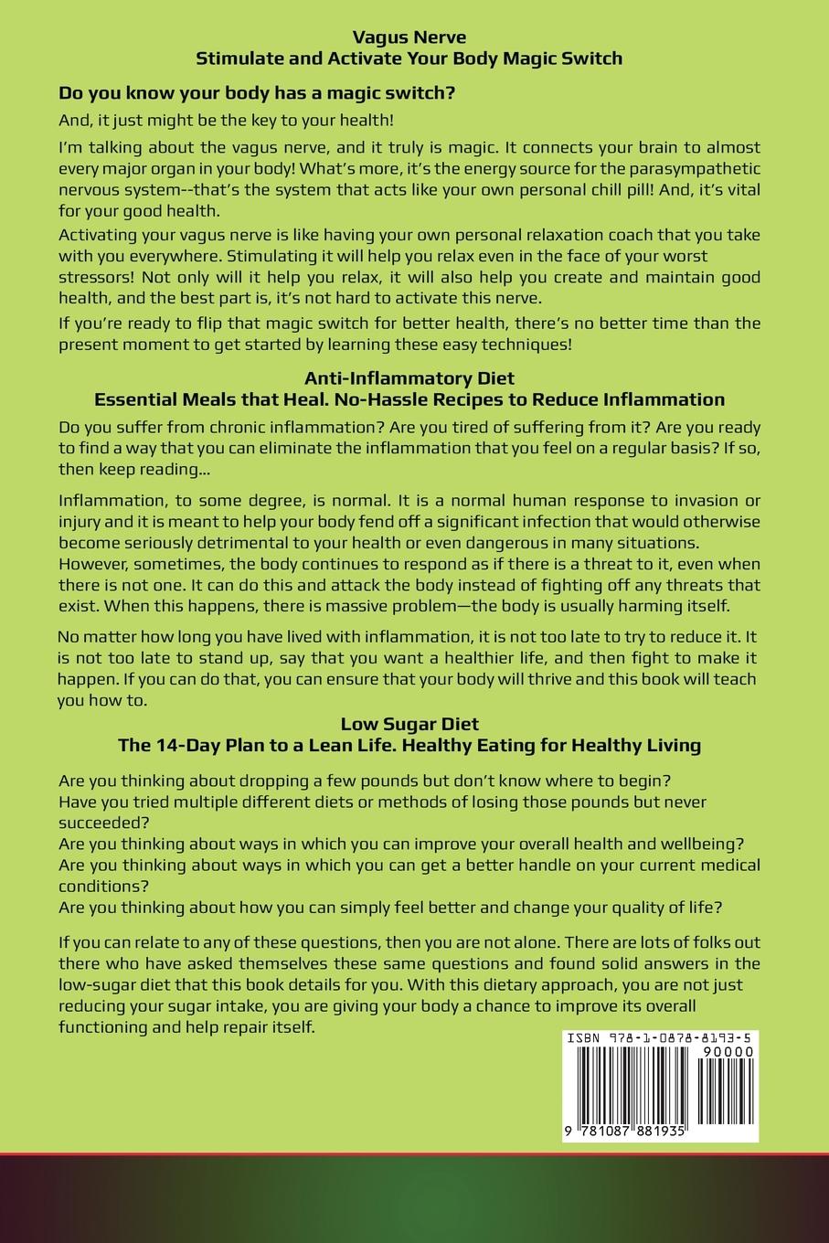 Rückseitencover Ultimate Health