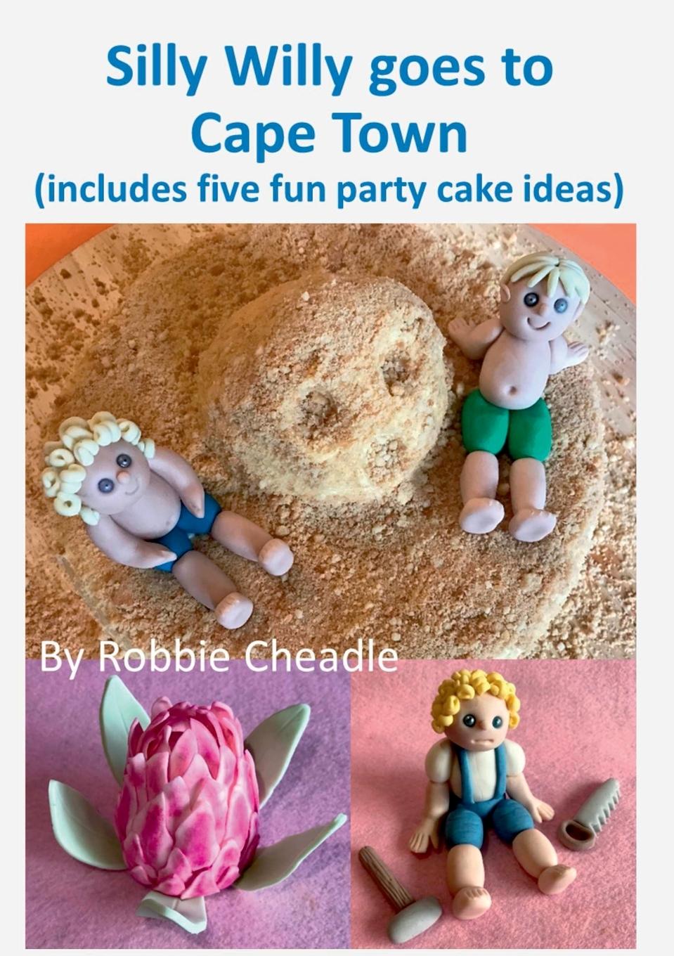 Vorderes Coverbild Silly Willy Goes to Cape Town