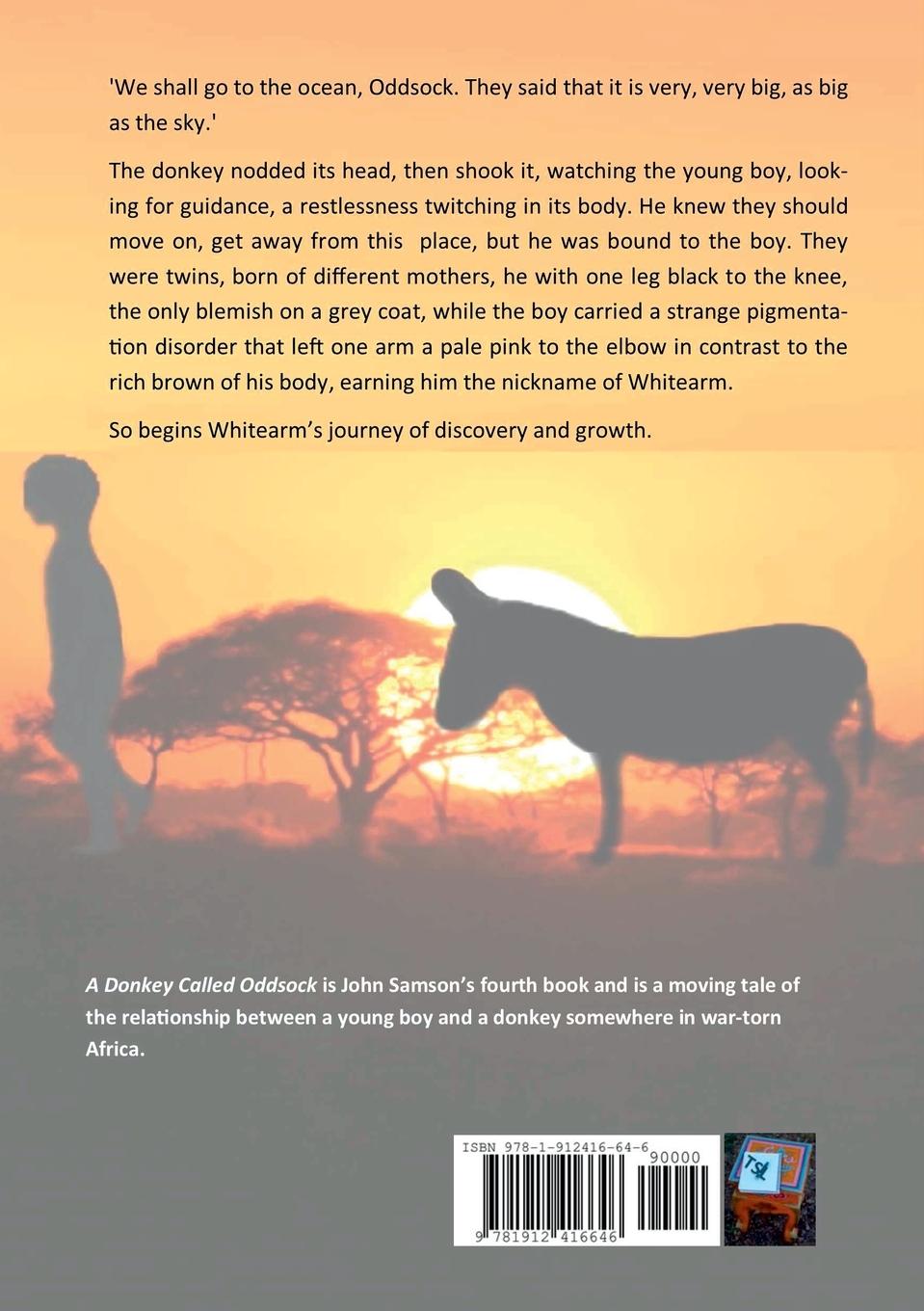 Rückseitencover A Donkey Called Oddsock