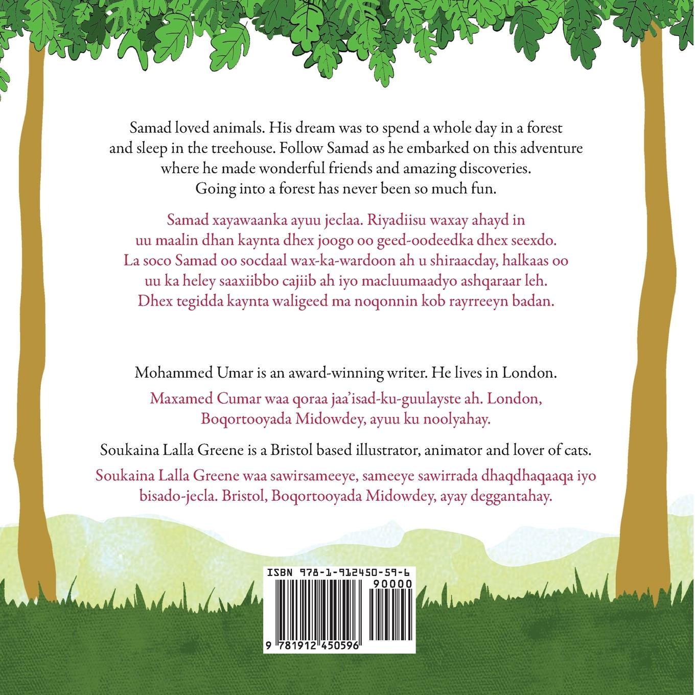 Rückseitencover Samad in the Forest