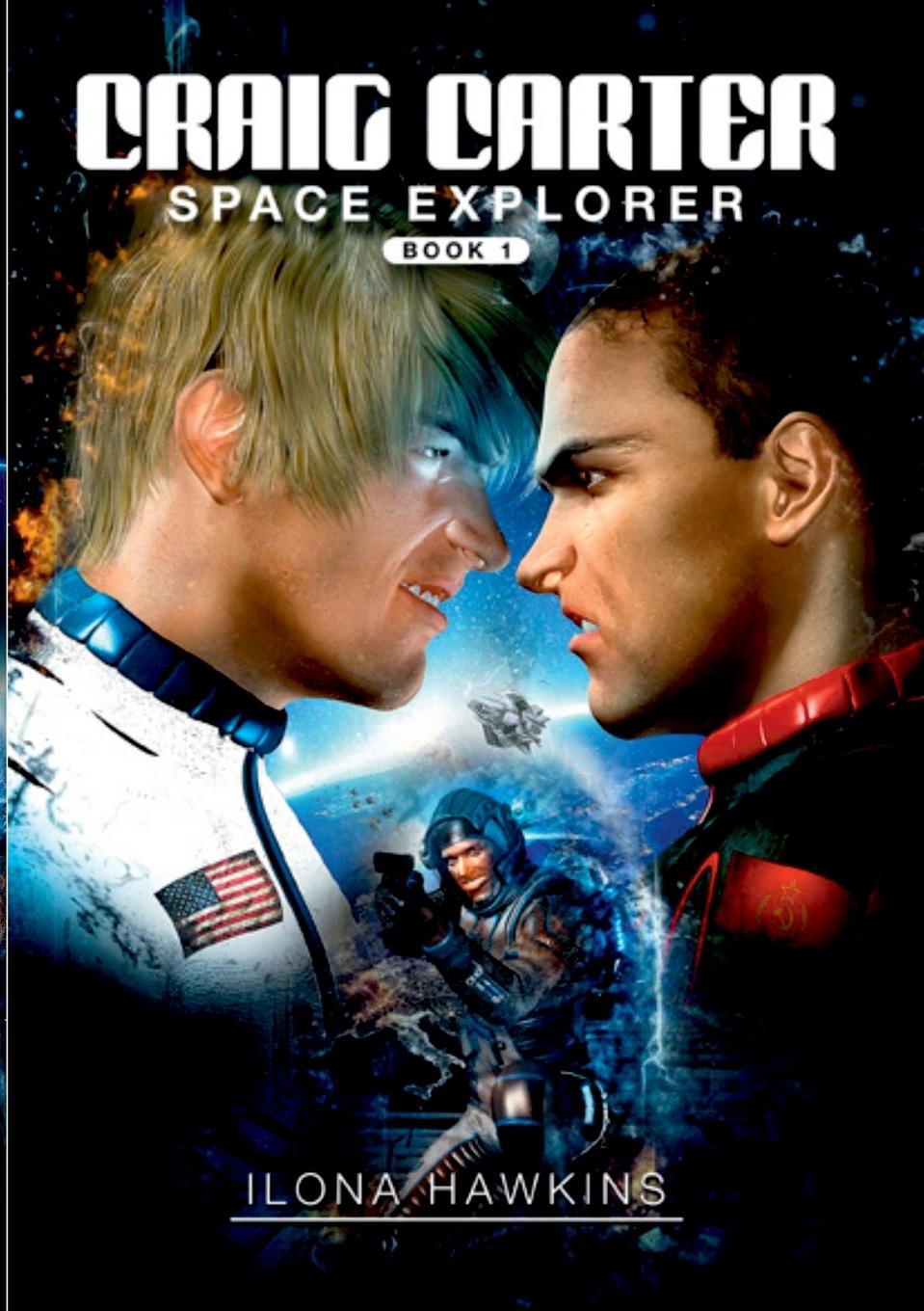 Vorderes Coverbild Craig Carter Space Explorer