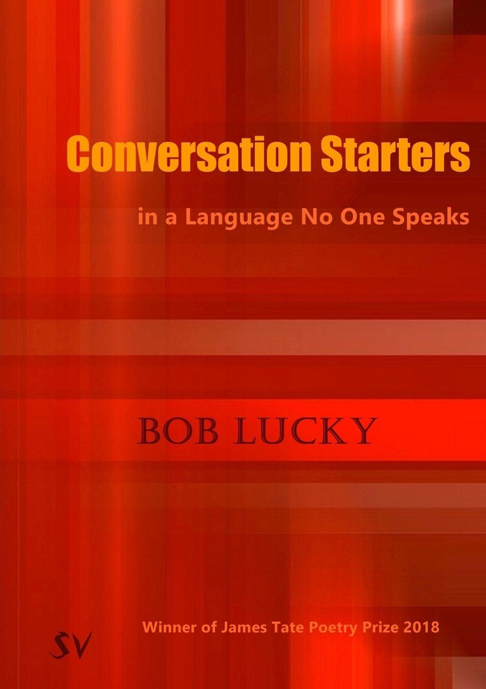 Vorderes Coverbild Conversation Starters in a Language No One Speaks