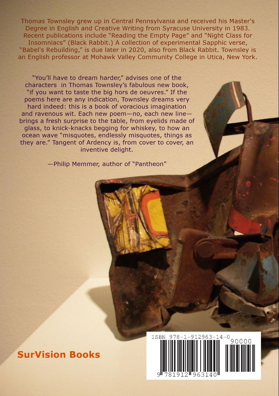 Rückseitencover Tangent of Ardency