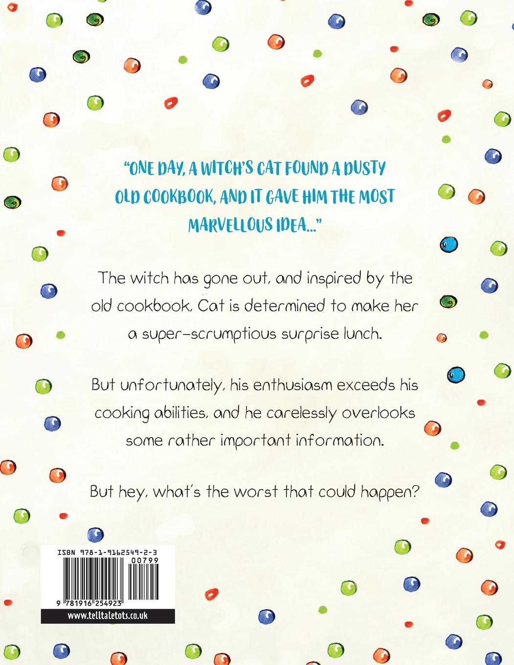 Rückseitencover The Witch's Cat and The Cooking Catastrophe