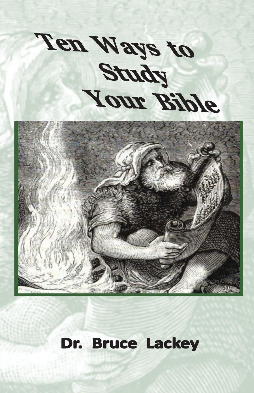 Vorderes Coverbild Ten Ways To Study Your Bible