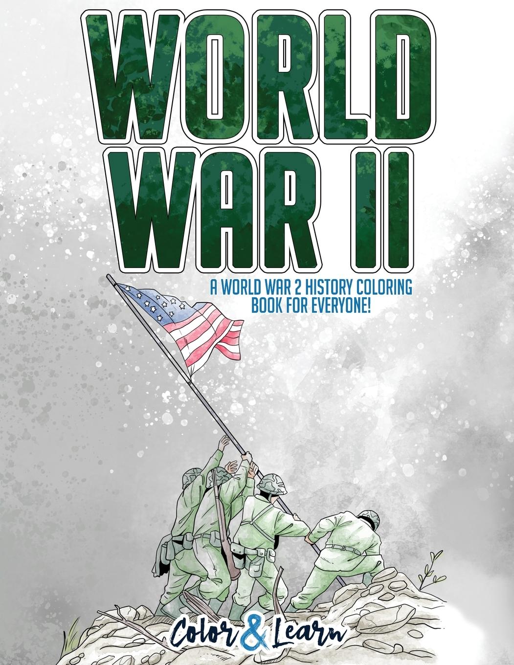 Vorderes Coverbild World War II (Color and Learn)