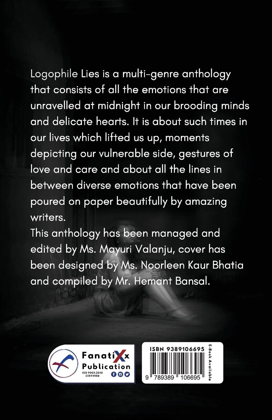 Rückseitencover LOGOPHILE'S LIES