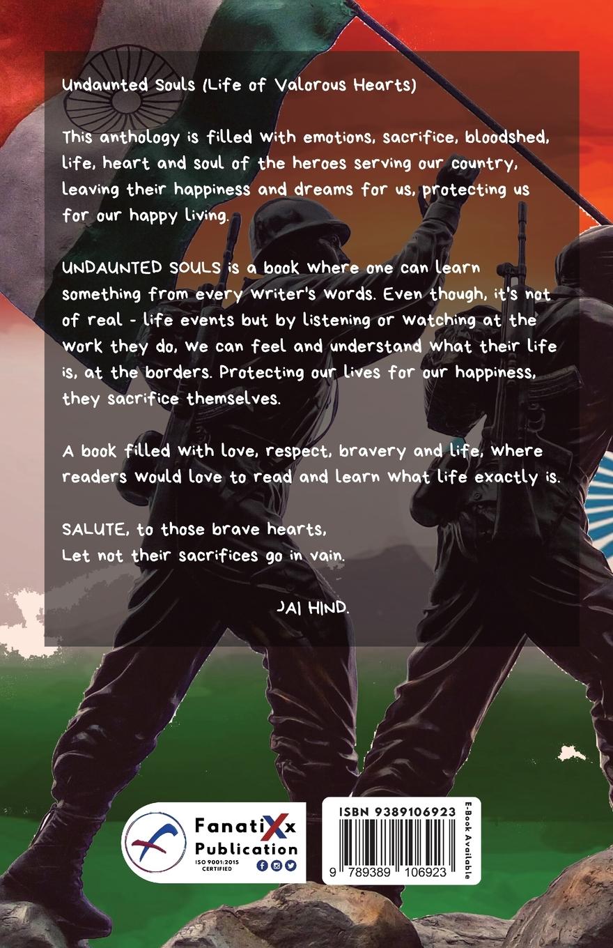 Rückseitencover THE UNDAUNTED SOULS