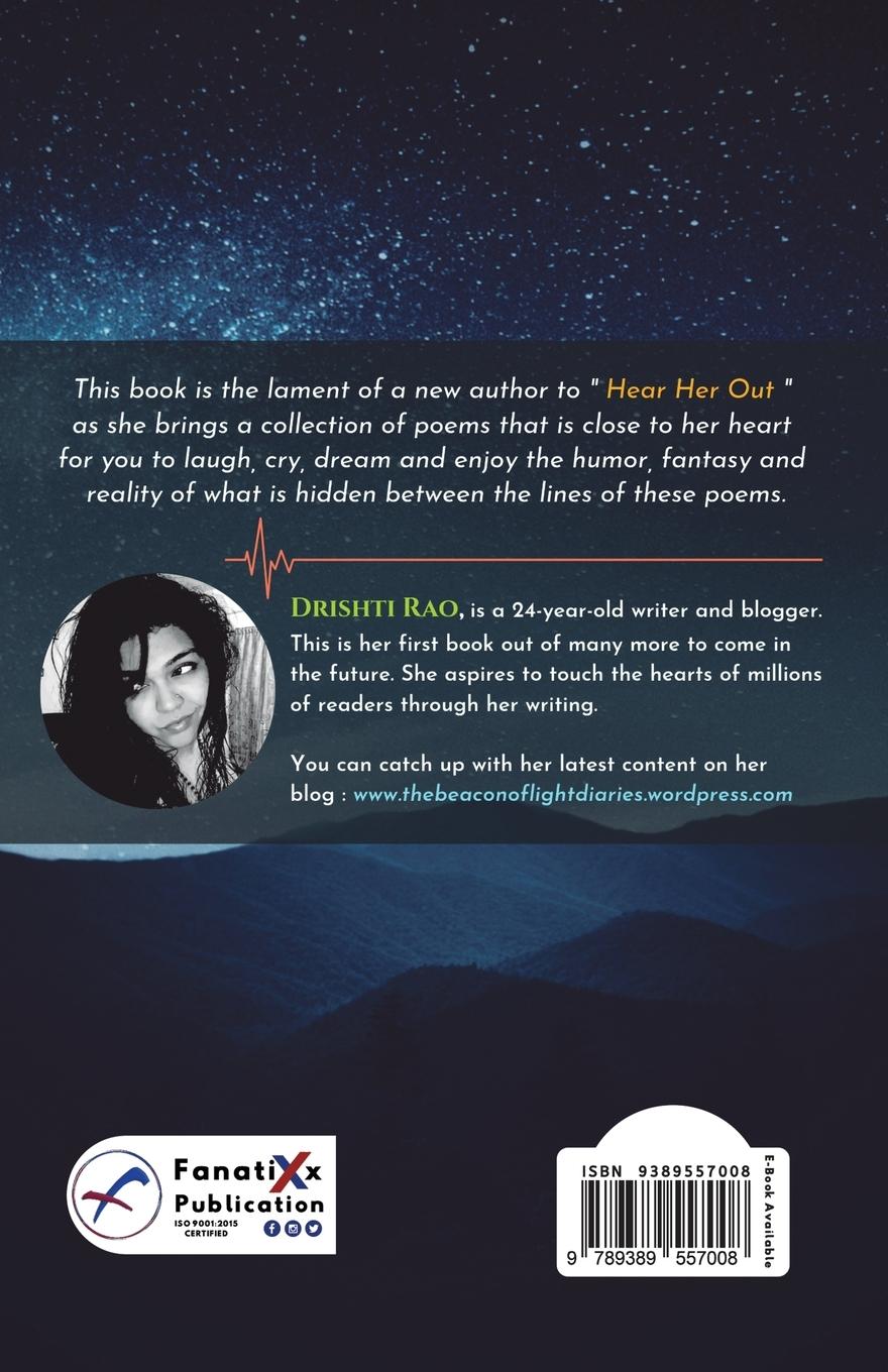 Rückseitencover HEAR ME OUT